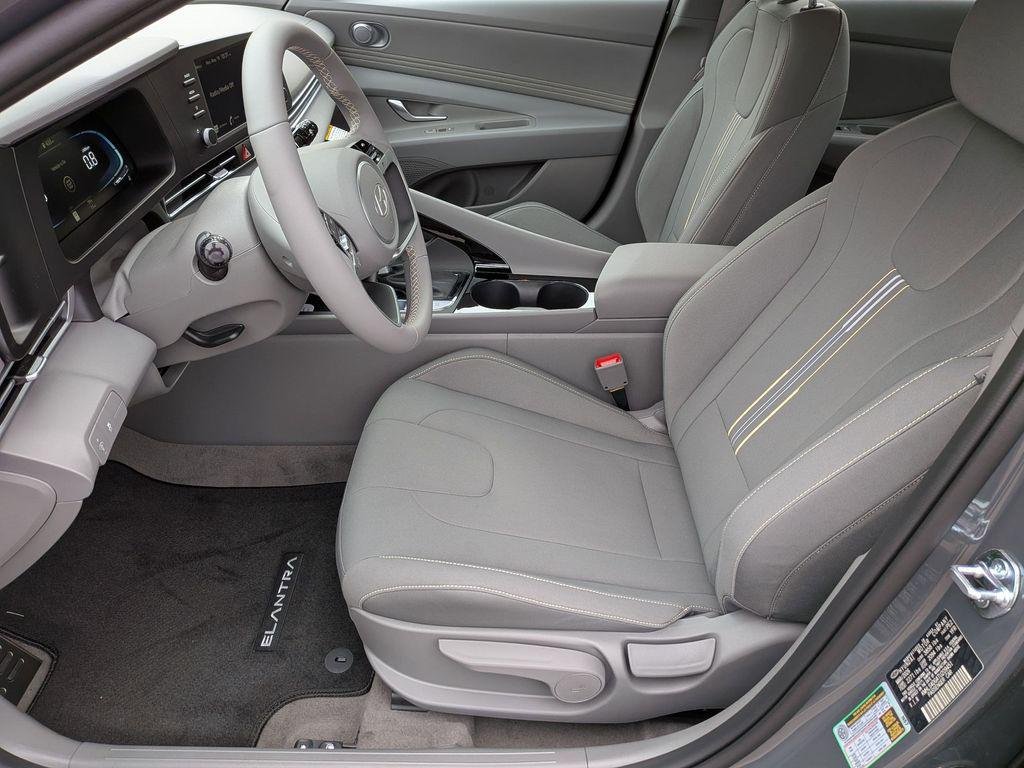 New 2026 Gray Hyundai SEL Sport image 11