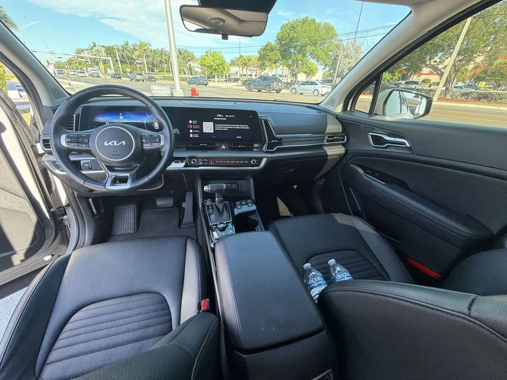 Used 2025 Gray Kia SX-Prestige image 27
