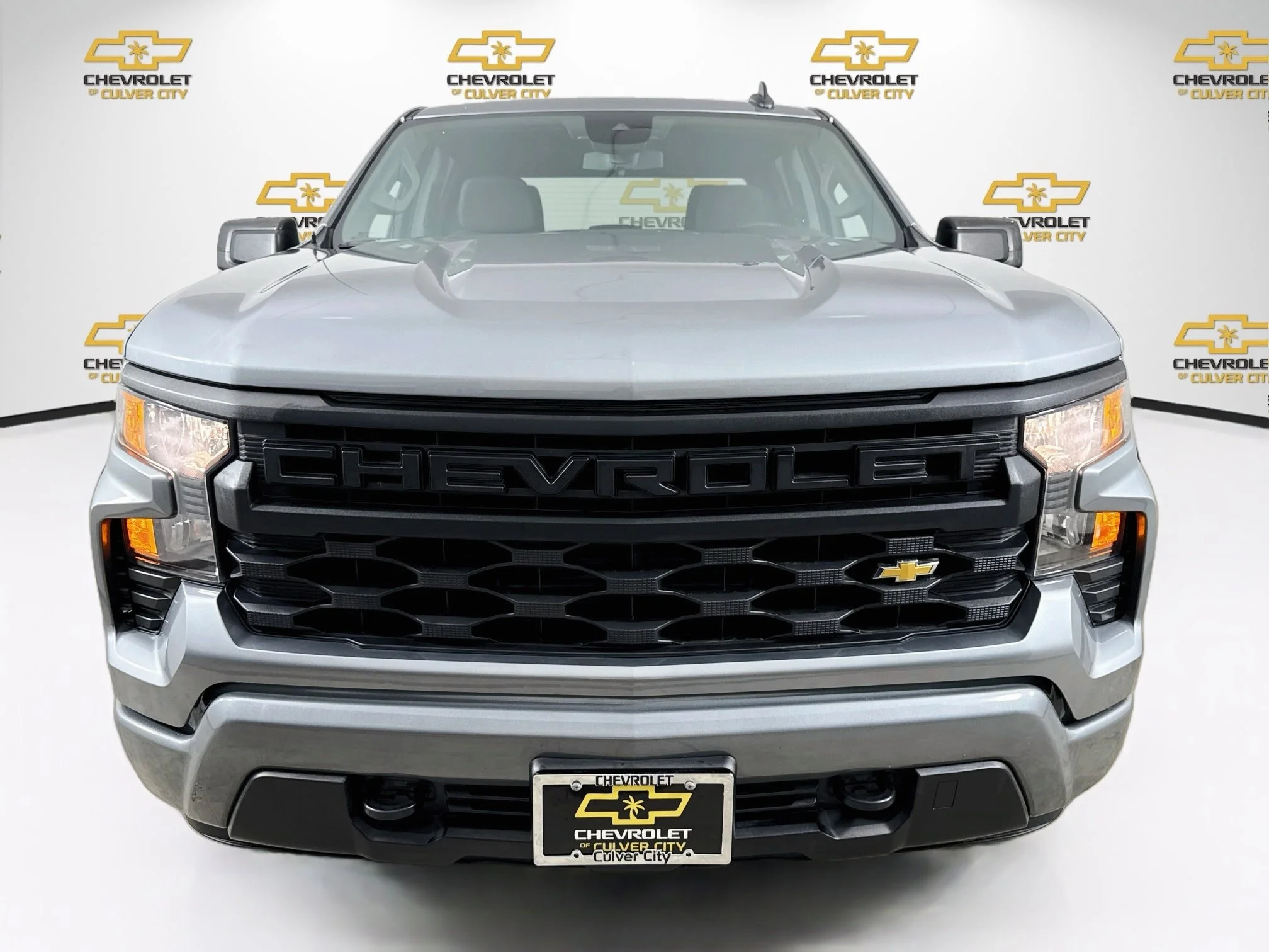 Used 2024 Sterling Gray Metallic Chevrolet Custom image 2