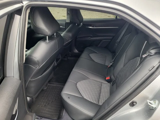 Used 2024 Silver Toyota SE image 11
