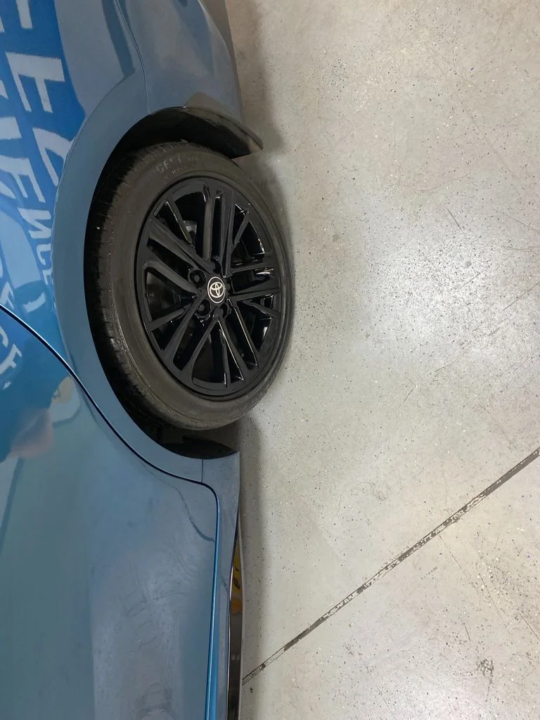 Used 2026 Blue Toyota SE image 12
