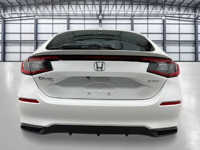 New 2026 Platinum White Pearl Honda FWD Sport image 4