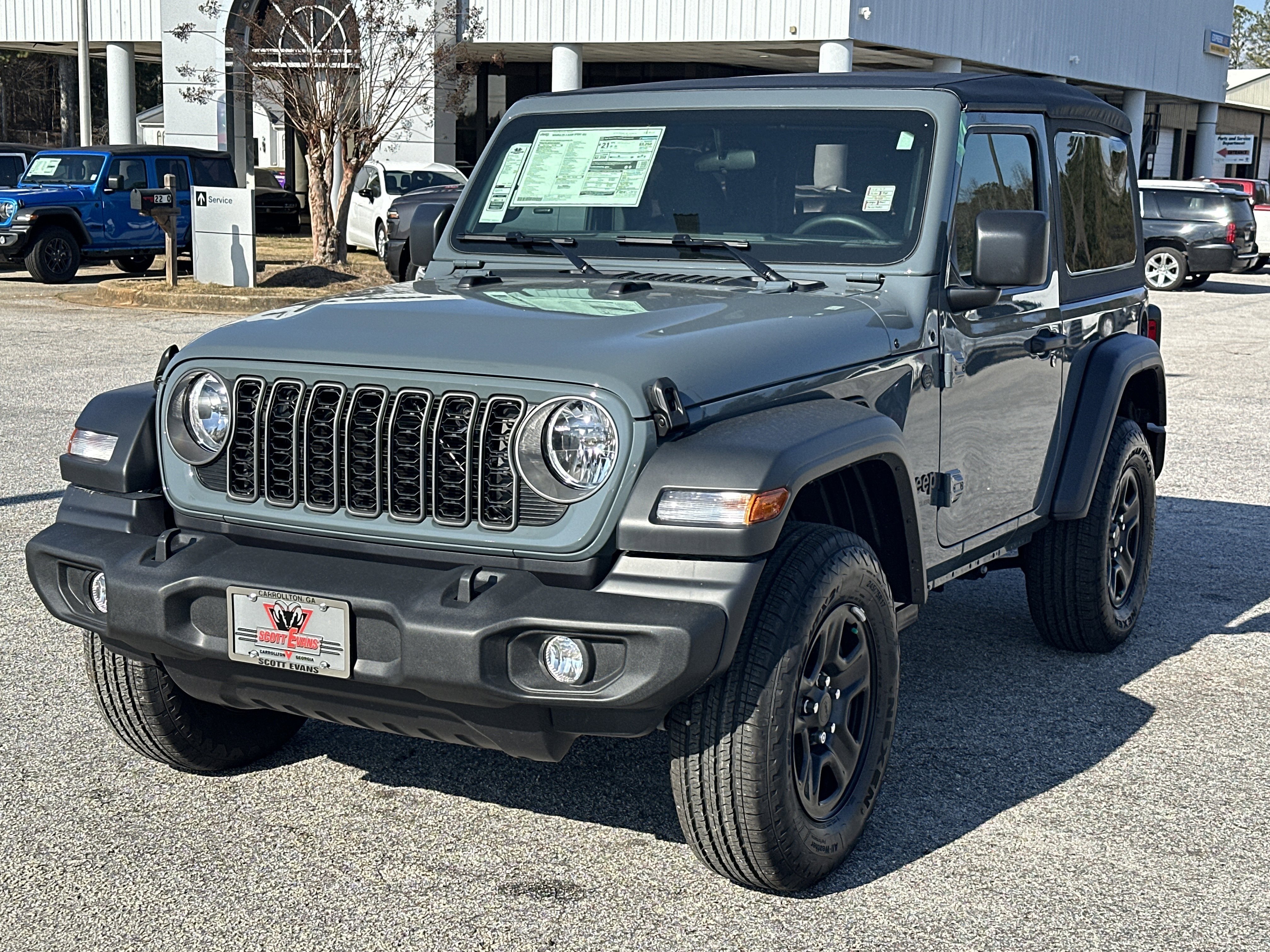 New 2026 Anvil Clearcoat Jeep Sport image 4