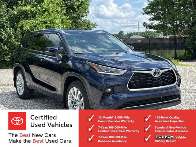 2026 Toyota Highlander Limited