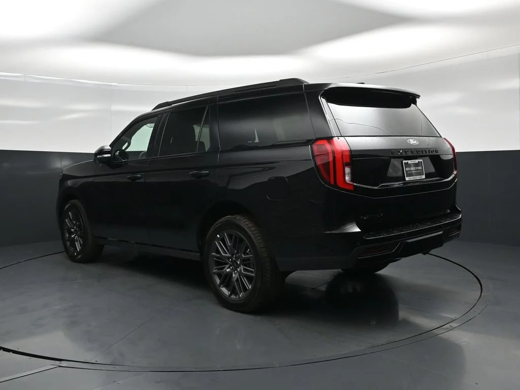 New 2027 Agate Black Metallic Ford Platinum image 6