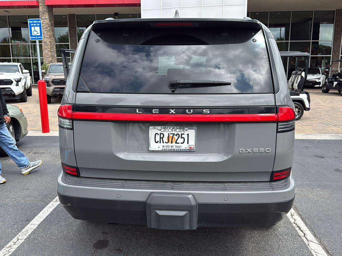 Used 2024 Incognito Lexus GX 550 Premium+ image 6