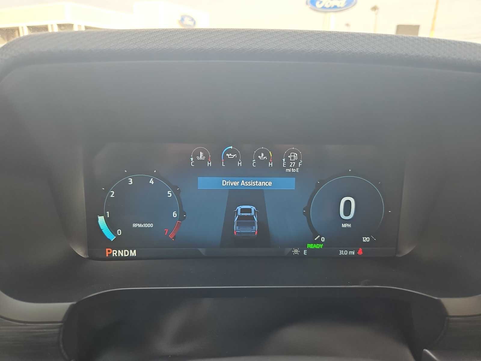New 2026 Antimatter Blue Metallic Ford XLT image 22