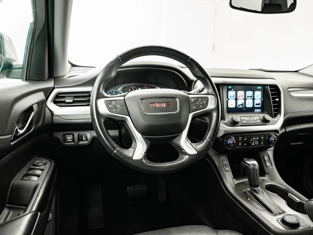 Used 2019 White Frost Tricoat GMC SLT-1 image 34