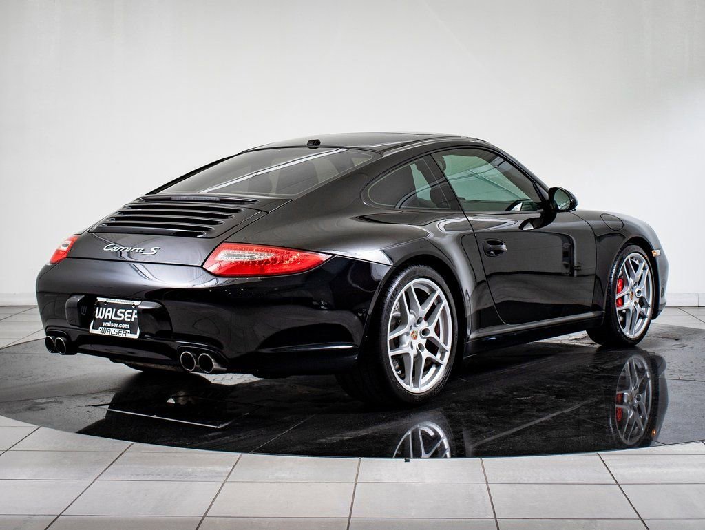 Used 2009 Black Porsche Carrera S image 8