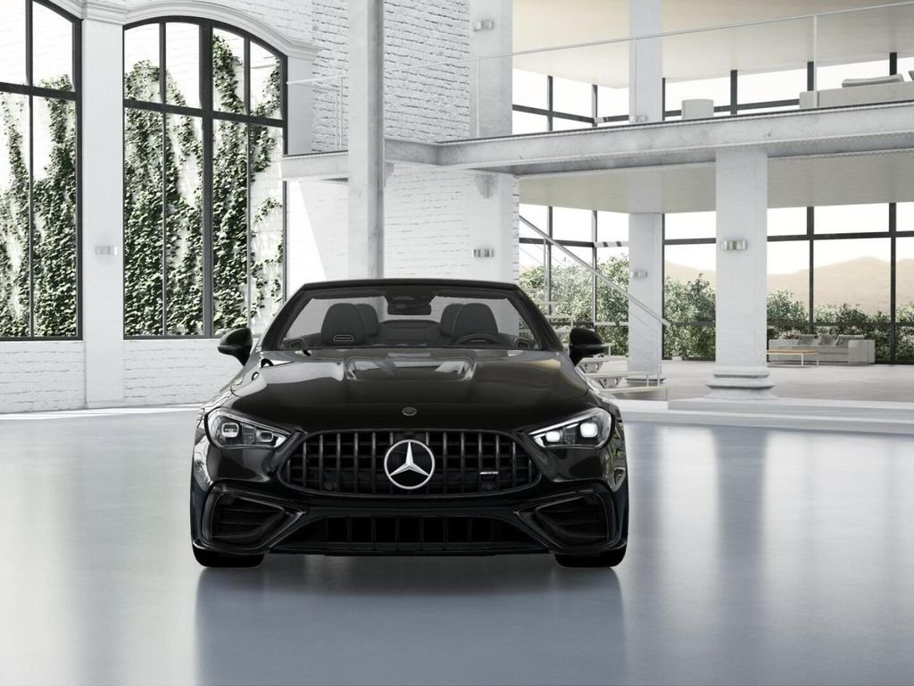 New 2026 Obsidian Black Metallic Mercedes-Benz AMG® CLE 53 4MATIC+ Cabriolet image 7