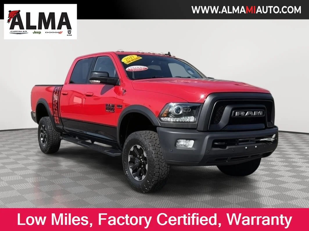 2017 RAM 2500 Power Wagon 4X4 Crew Cab SWB's photo