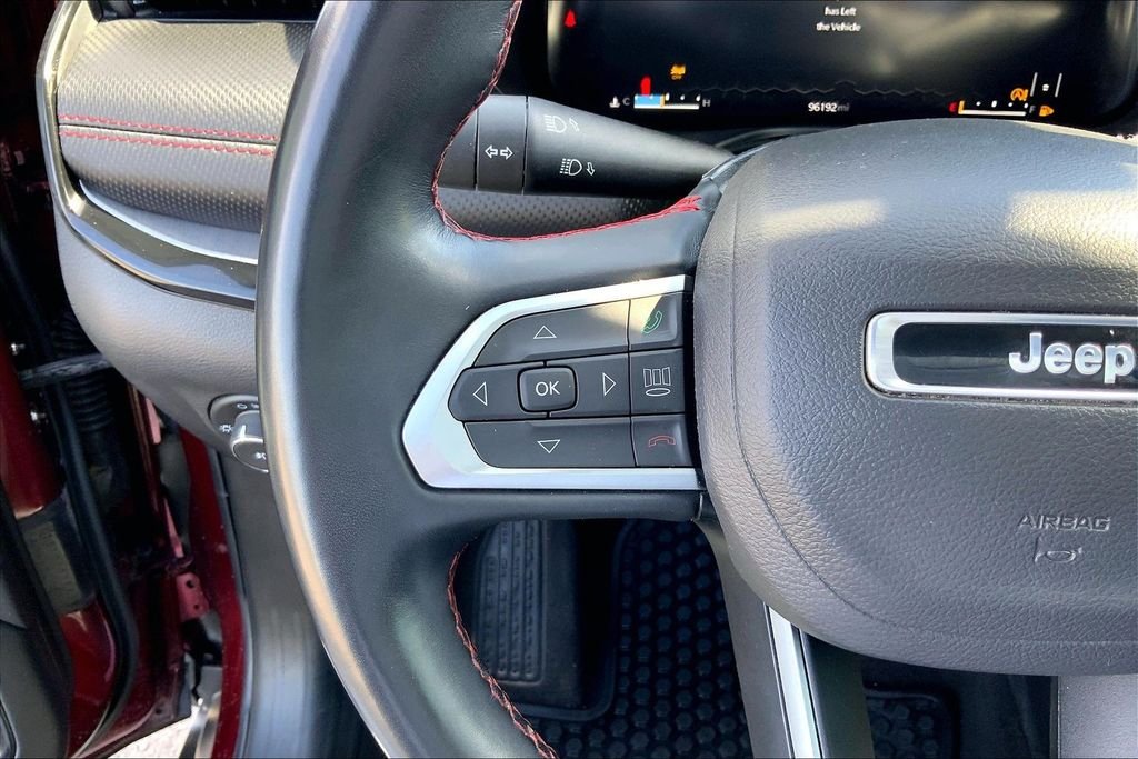 Used 2022 Red Jeep Trailhawk image 11