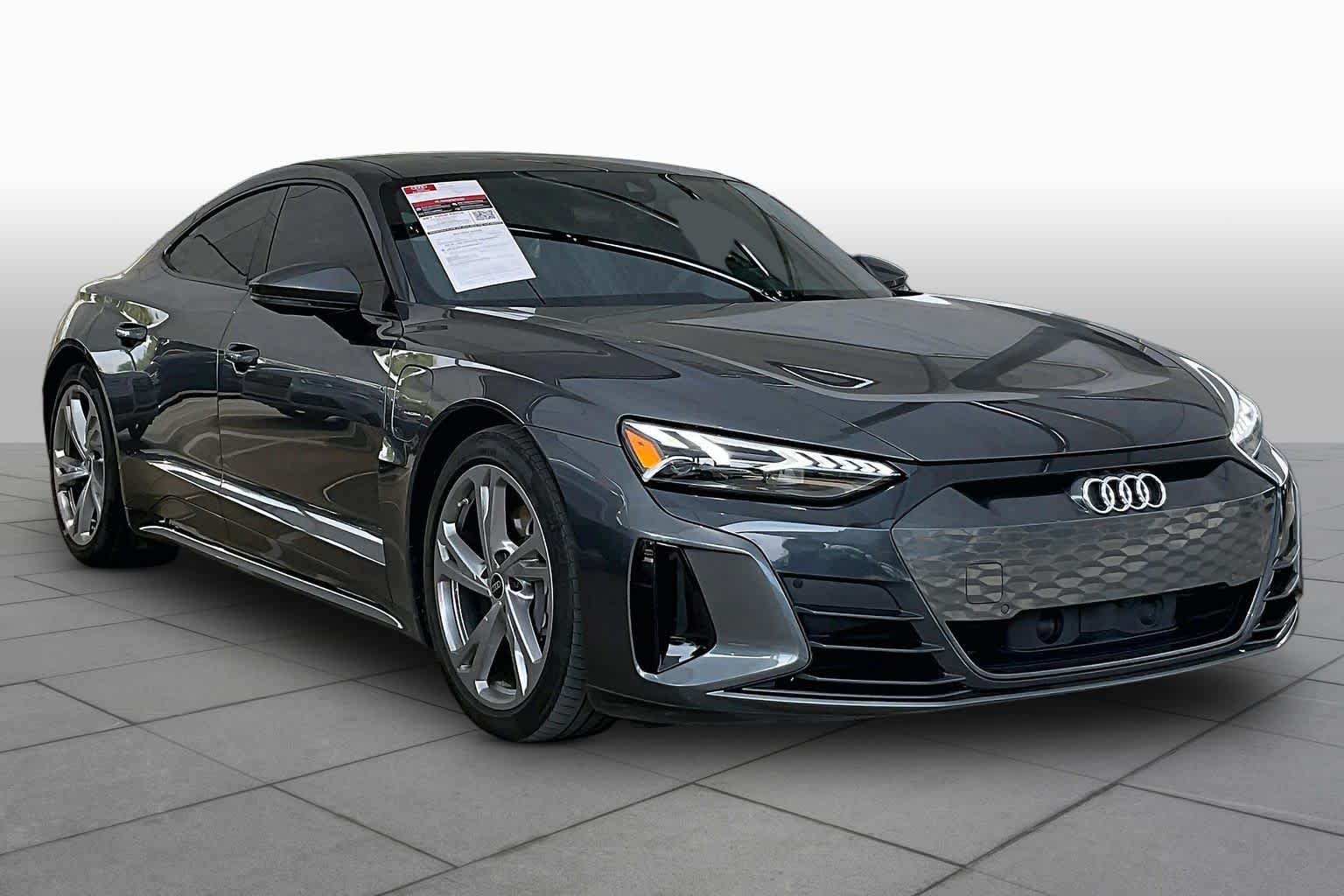 Pre-Owned 2023 Audi E-tron GT Premium Plus