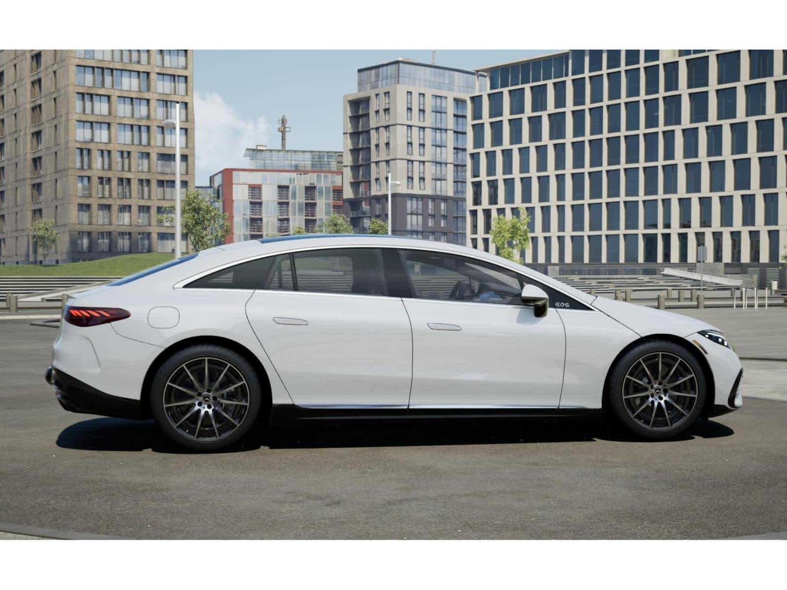 New 2026 Polar White Mercedes-Benz EQS 450 image 15