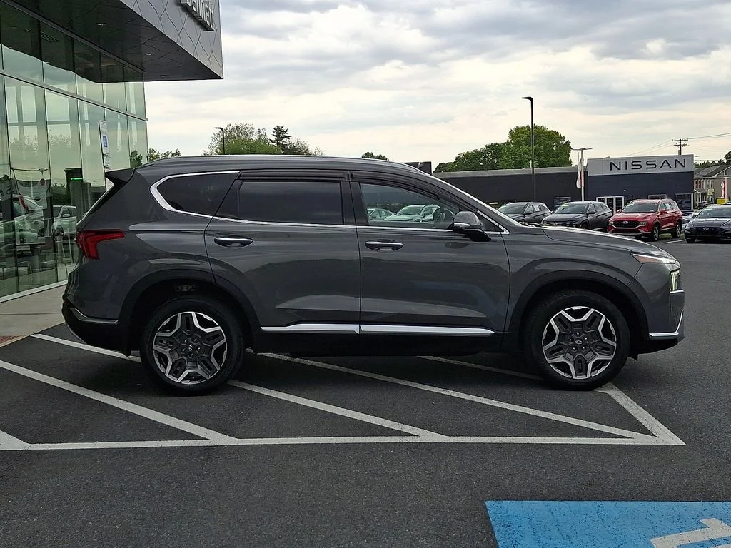Certified Used 2023 Gray Hyundai SEL Premium image 7