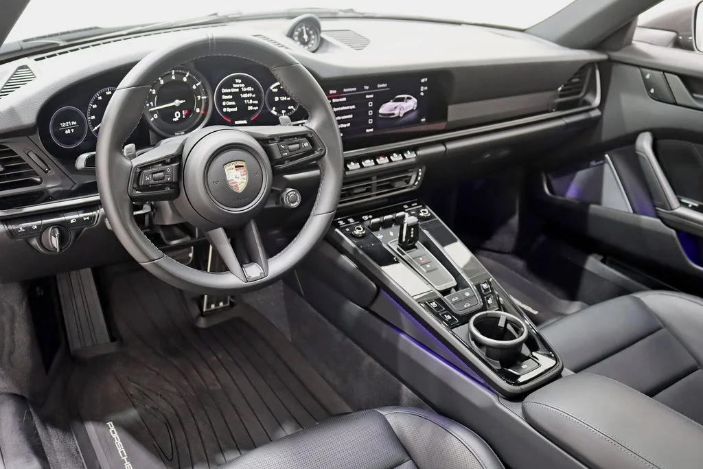 Used 2023 Black Porsche Carrera T image 15