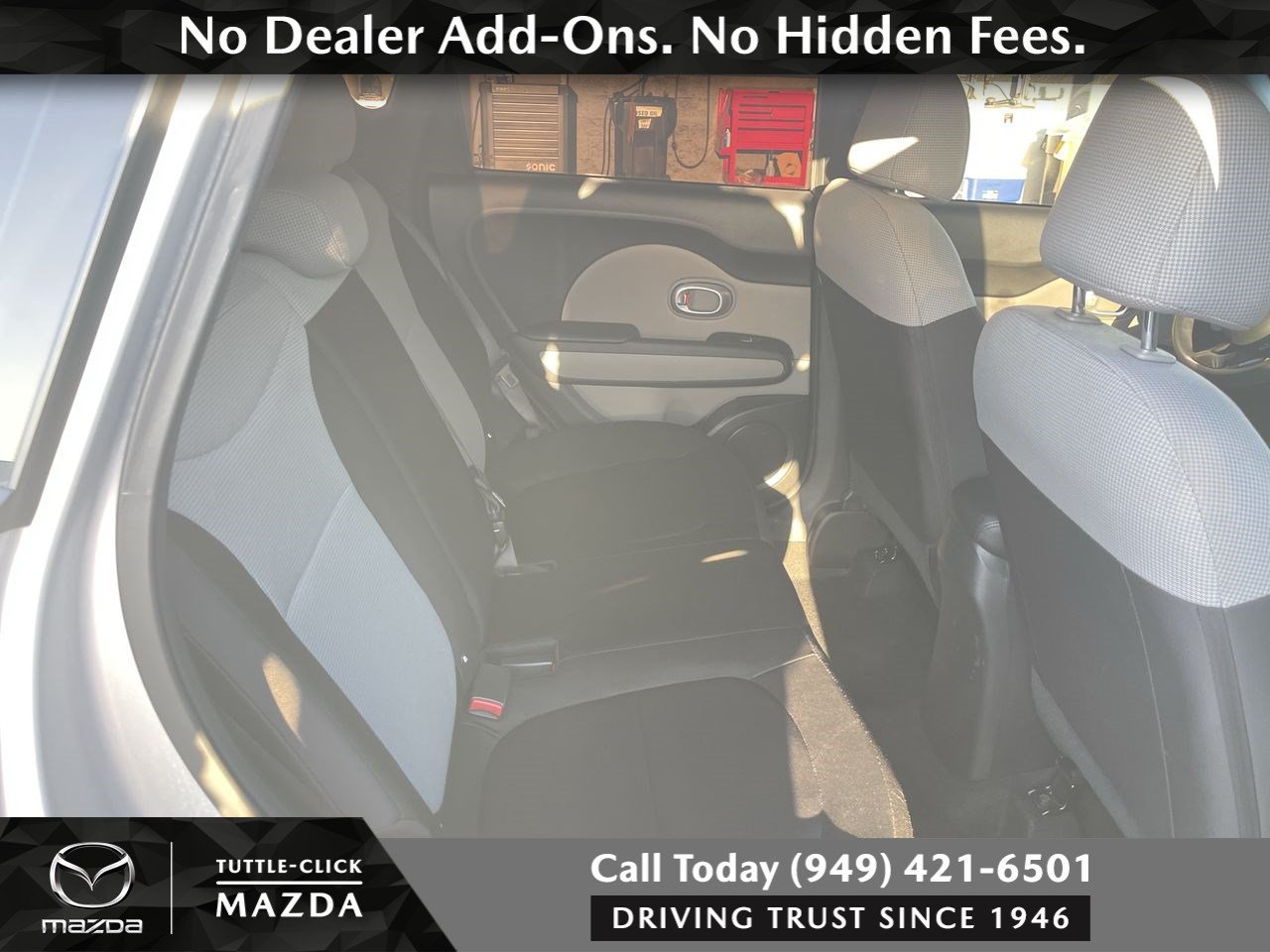 Used 2019 Bright Silver Kia Base image 26
