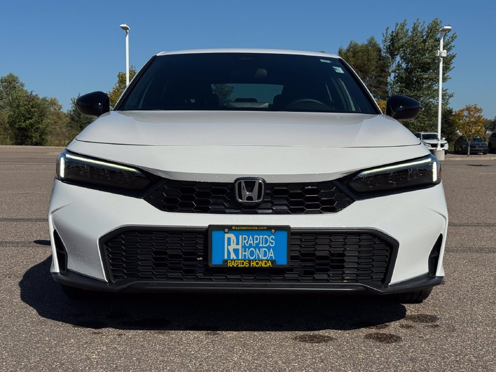 Used 2025 Honda Civic Hatchback Sport with VIN 19XFL2H8XSE006325 for sale in Coon Rapids, Minnesota