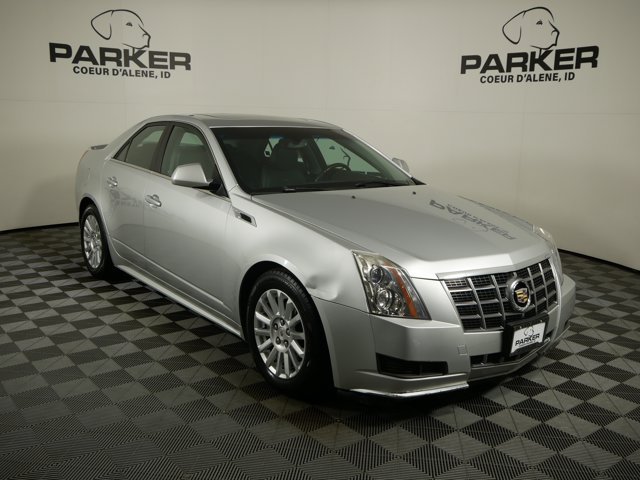 Used 2012 Radiant Silver Metallic Cadillac Luxury image 4