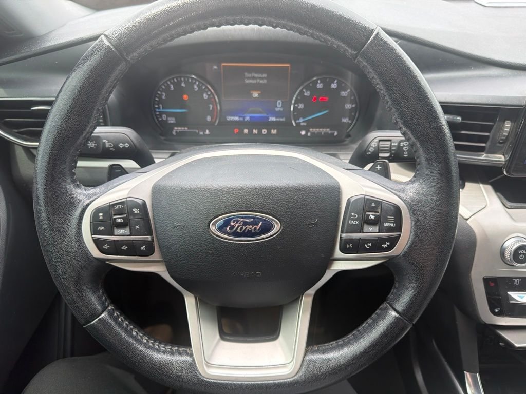 Used 2021 Silver Metallic Ford XLT image 7