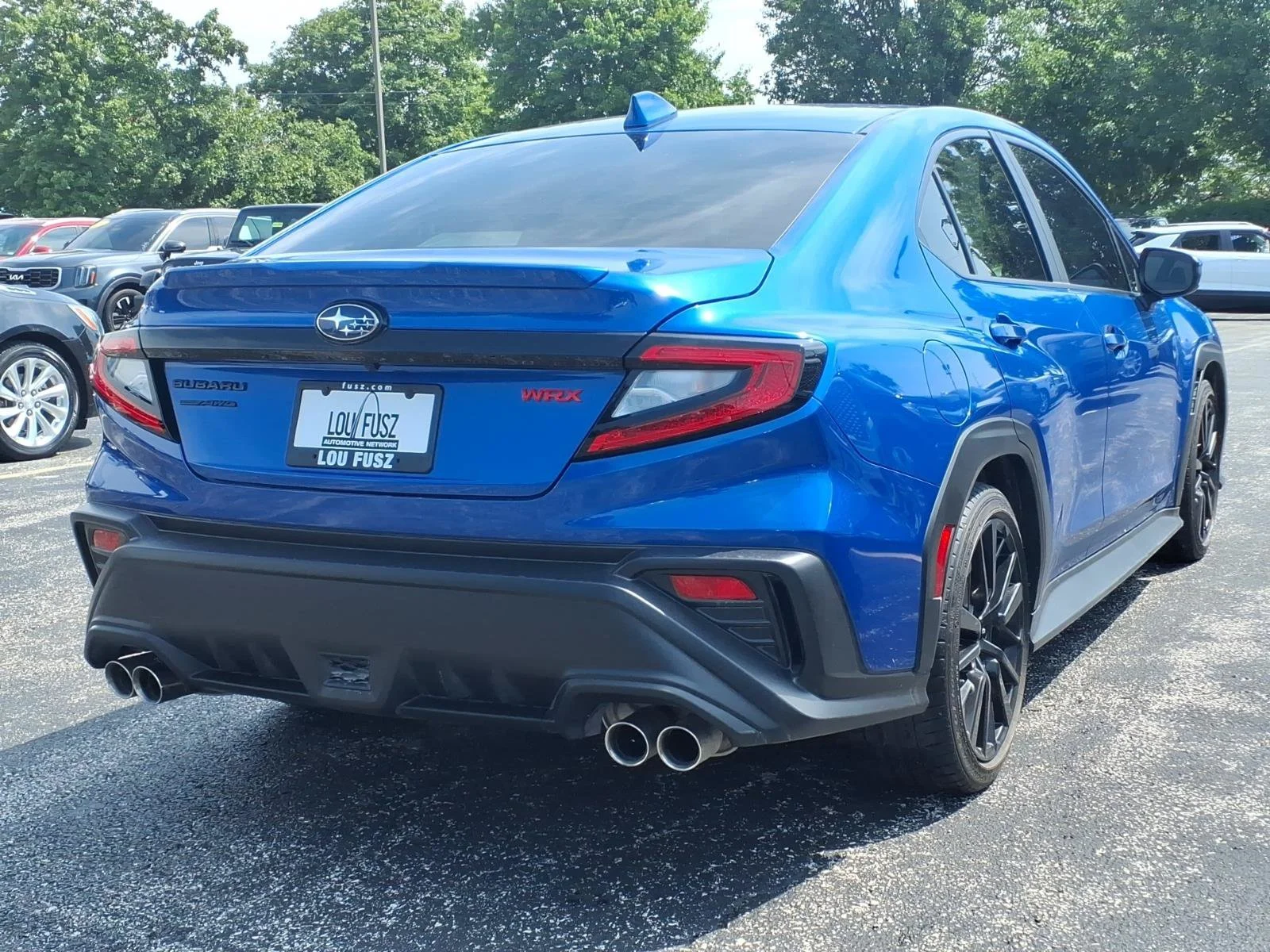 Used 2025 WR Blue Pearl Subaru Premium image 4