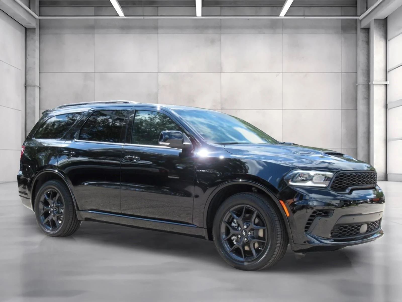 New 2027 Pitch-Black Exterior Paint Dodge GT image 1