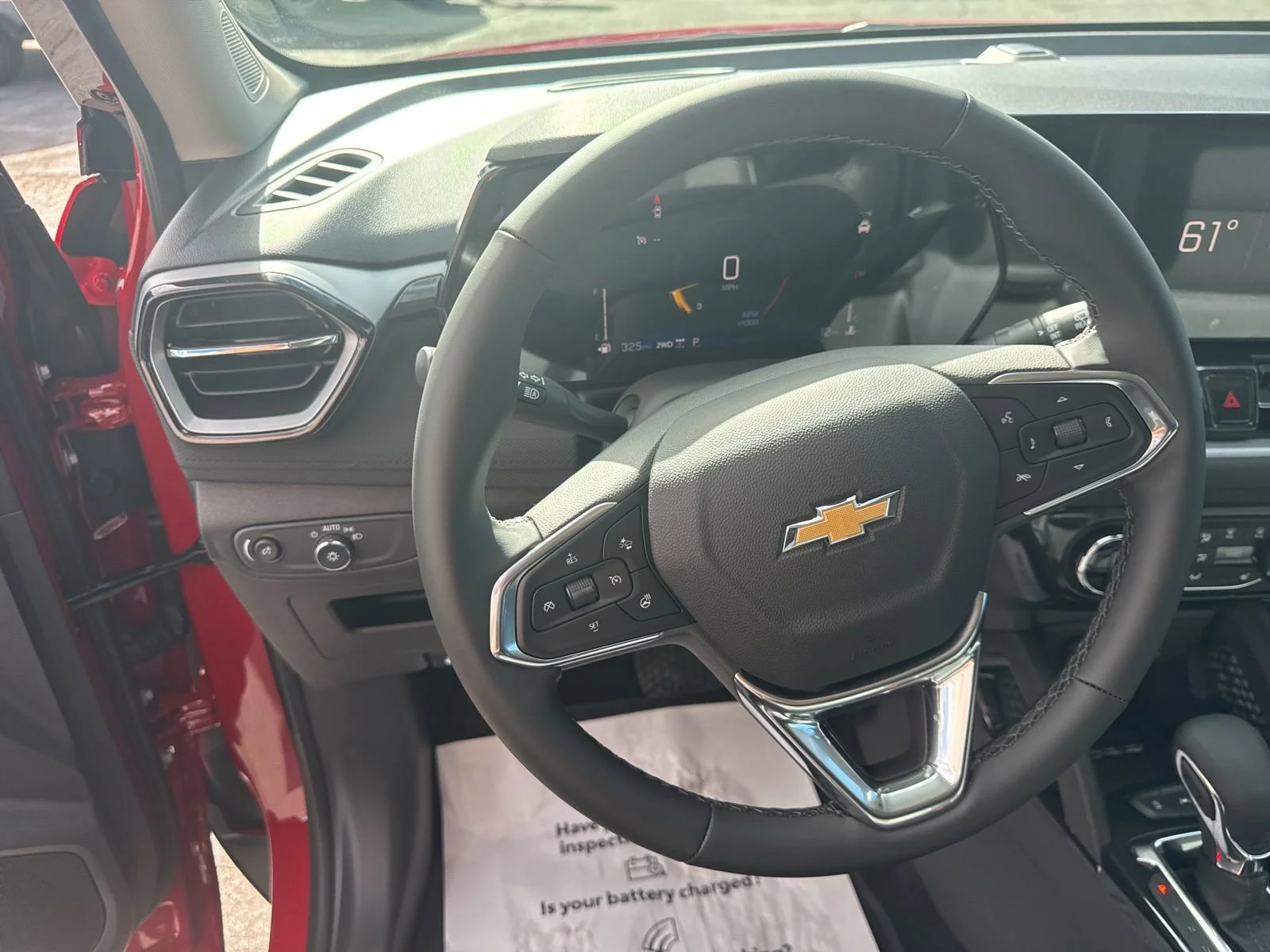 New 2026 Apex Red Chevrolet LT image 15