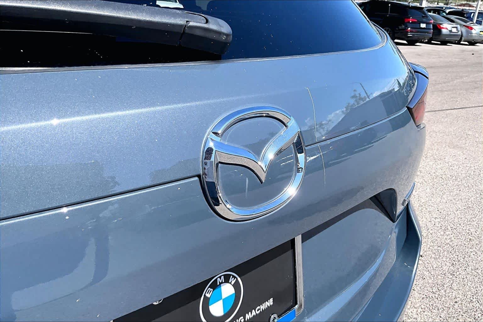 Used 2023 Polymetal Gray Mazda 2.5 S Carbon Edition image 9