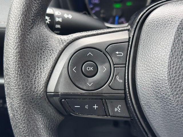 Used 2022 Magnetic Gray Metallic Toyota LE image 11