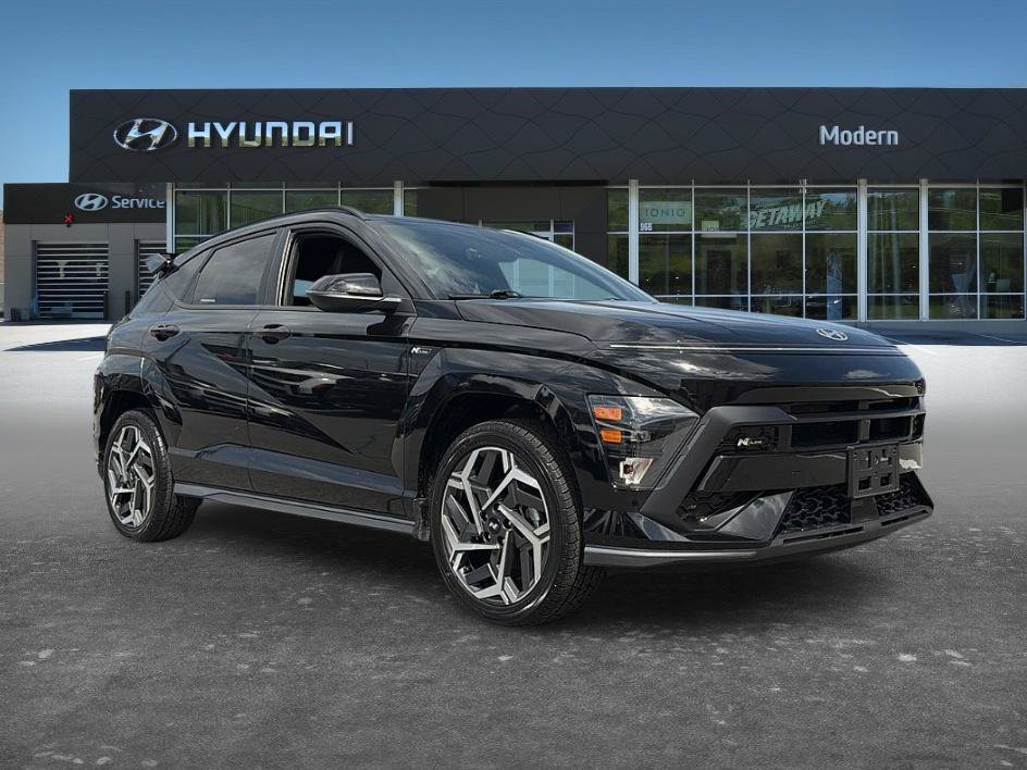 Used 2024 Abyss Black Pearl Hyundai N Line image 3