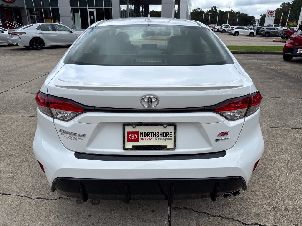 Certified Used 2026 White Toyota SE image 5
