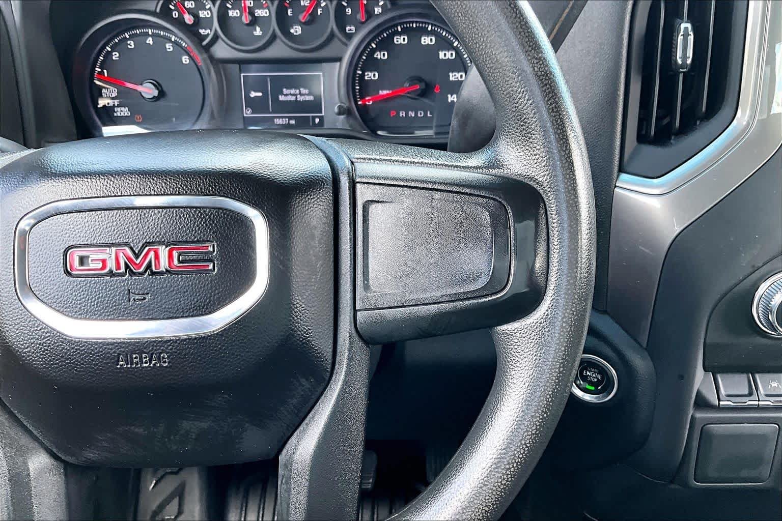 Used 2023 Summit White GMC Pro image 25