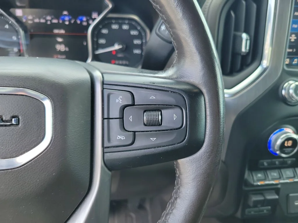 Used 2021 Dark Sky Metallic GMC Denali image 19