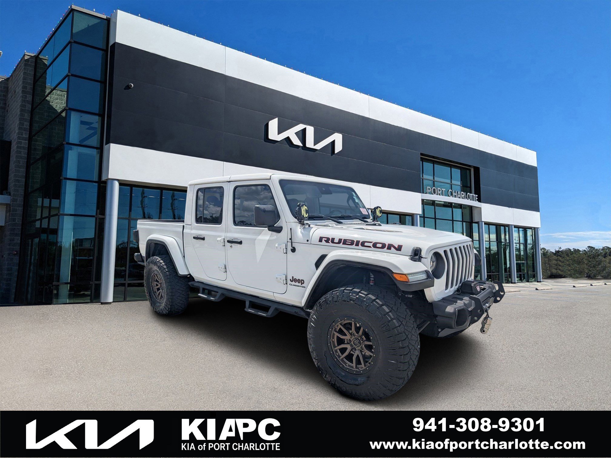 2021 Jeep Gladiator Rubicon's photo