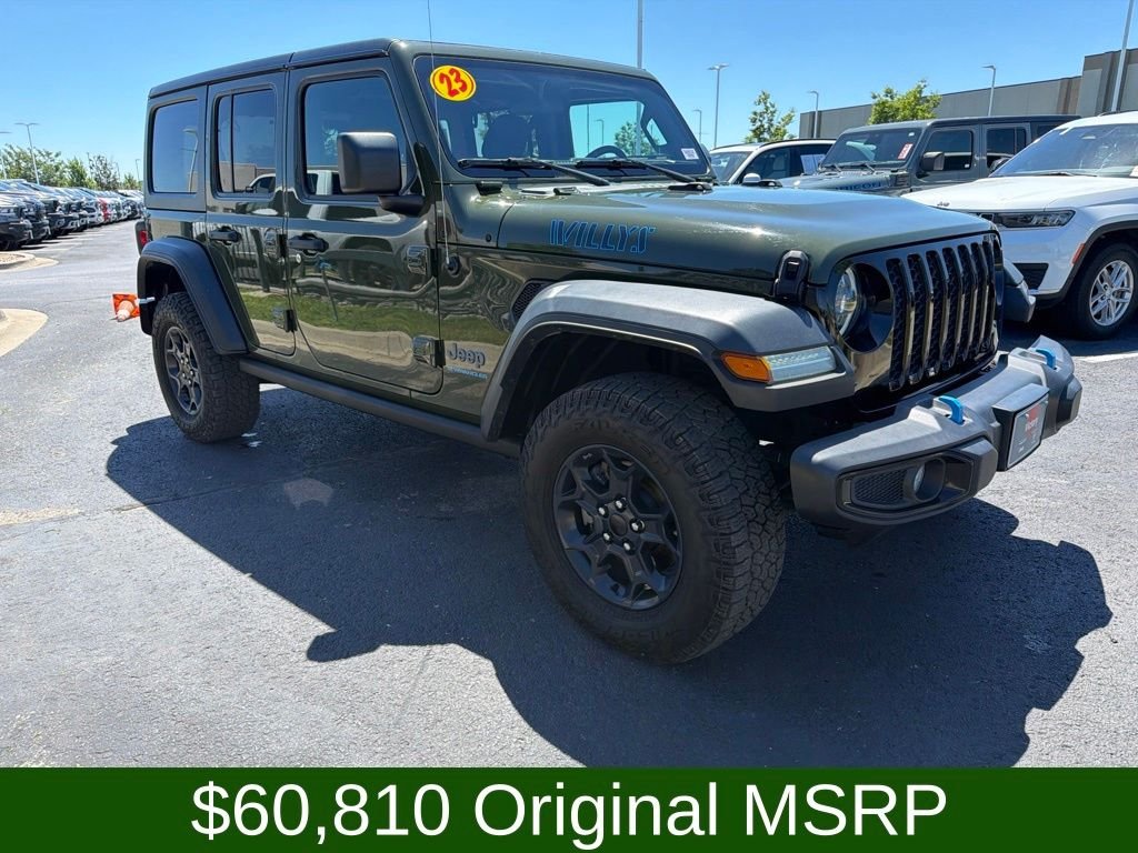 2023 Jeep Wrangler Willys 4XE