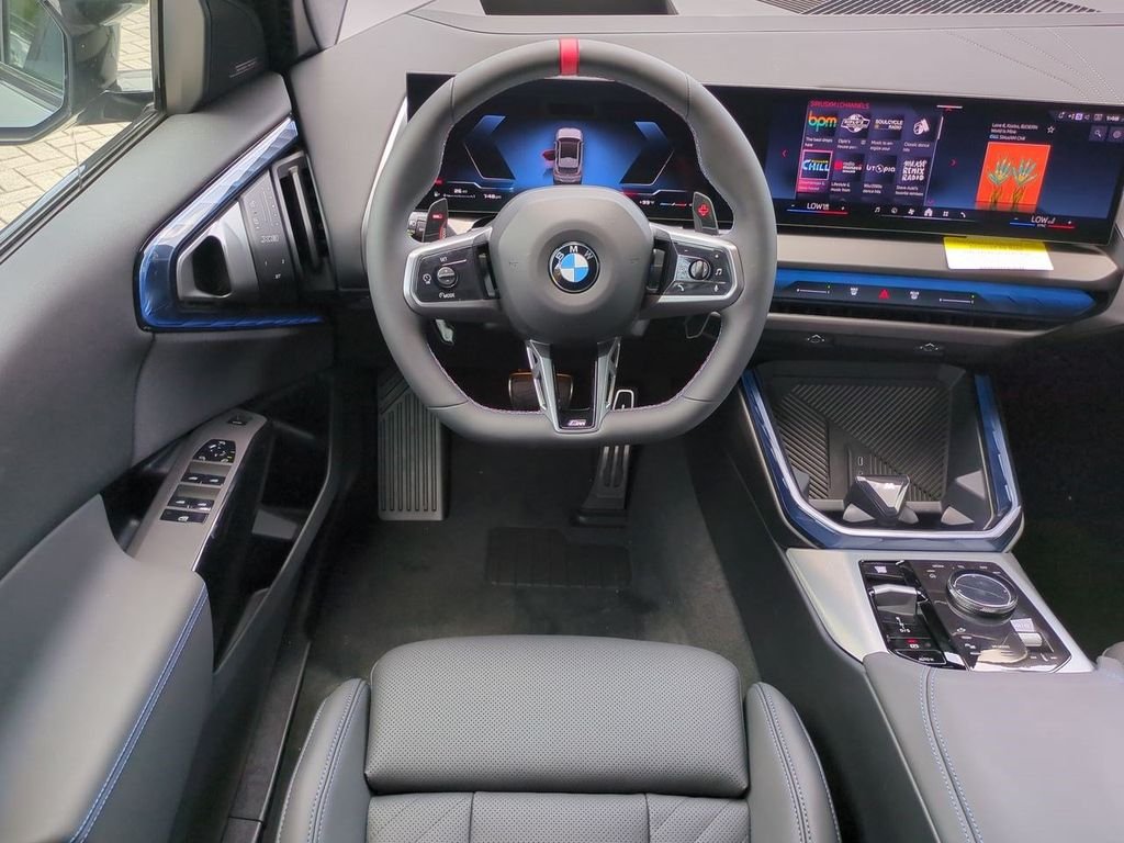 New 2026 Brooklyn Grey Metallic BMW M50 xDrive image 16
