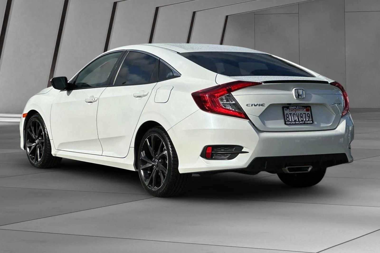 2020 Honda Civic Sport - Photo 10