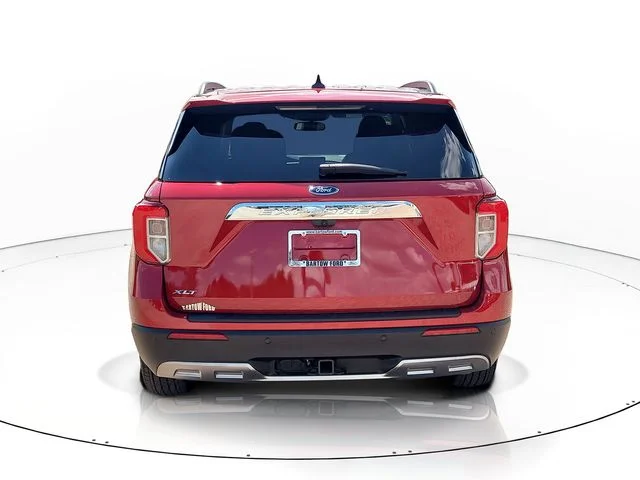 Used 2024 Red Ford XLT image 6