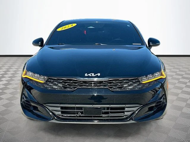 Used 2024 Black Kia GT-Line image 2