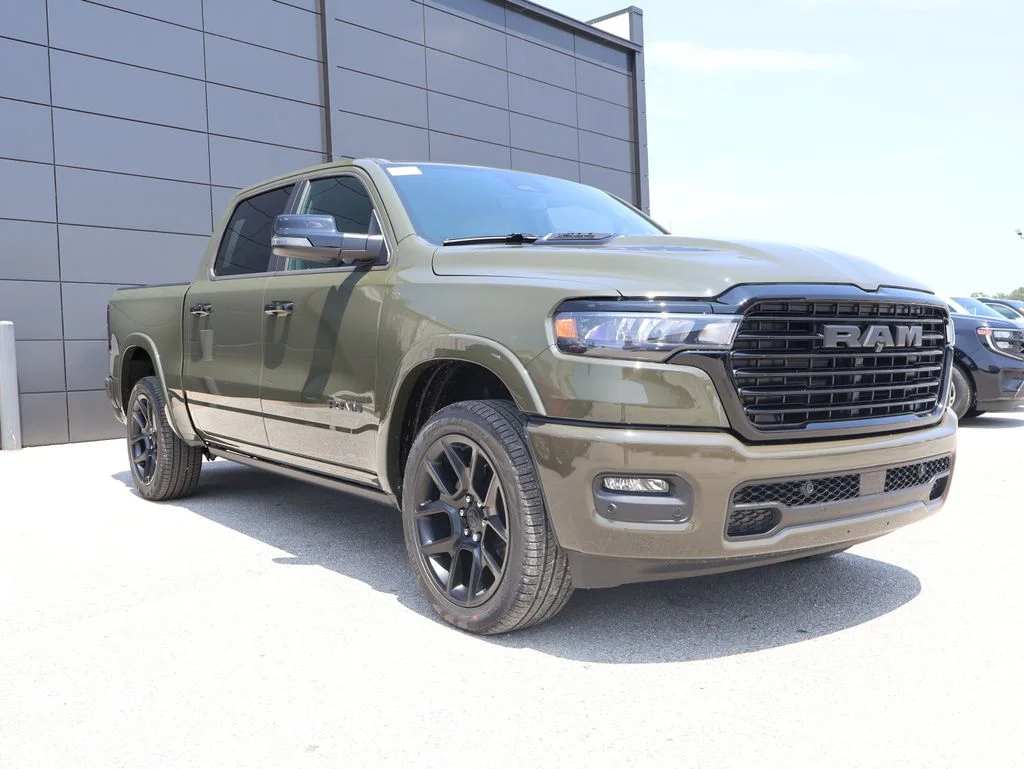 New 2026 Tank Exterior Paint RAM Laramie image 6