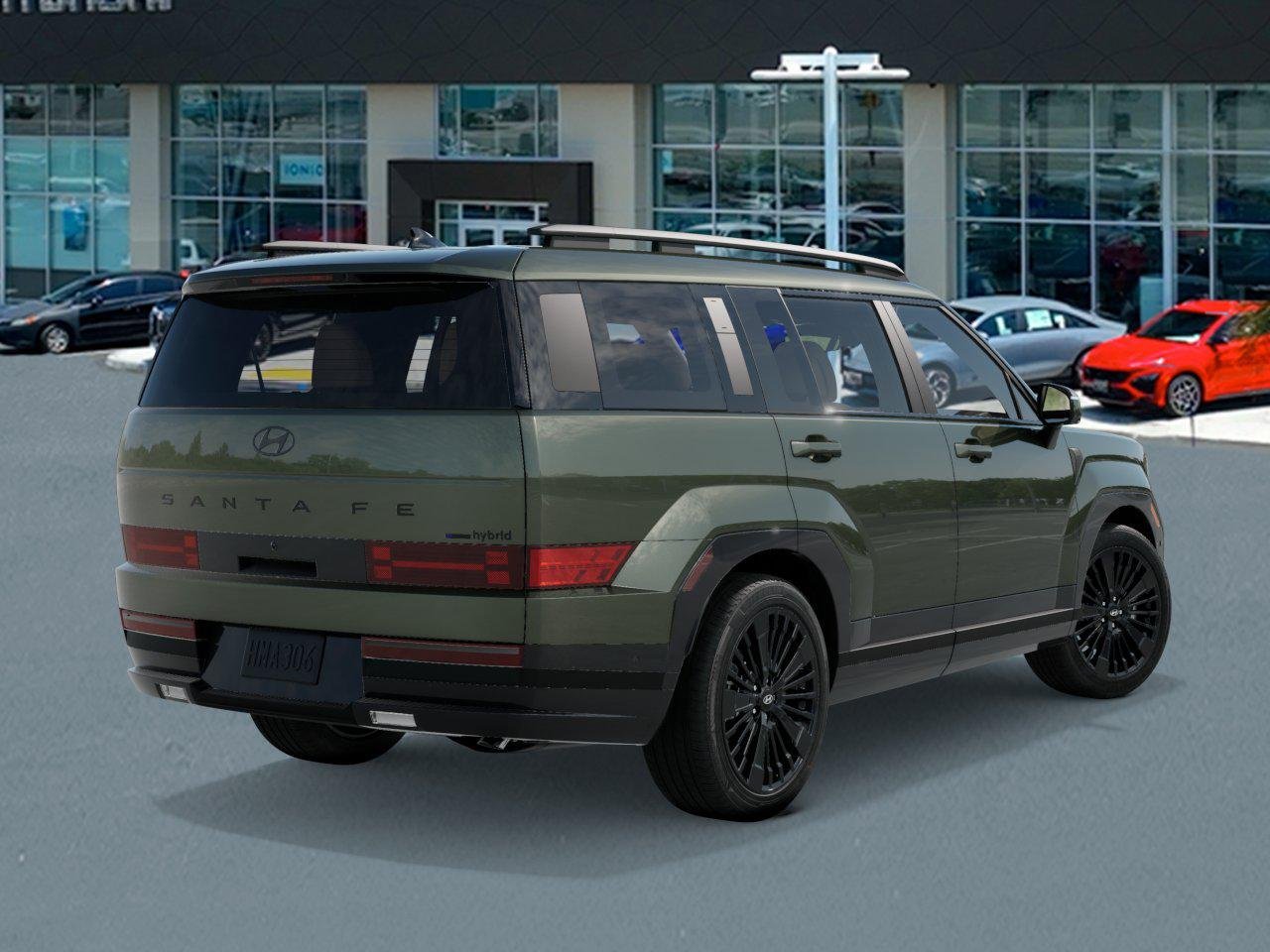 New 2026 Green Hyundai Calligraphy image 4