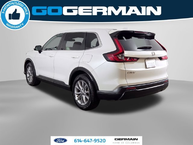 Certified Used 2023 Platinum White Pearl Honda EX image 10