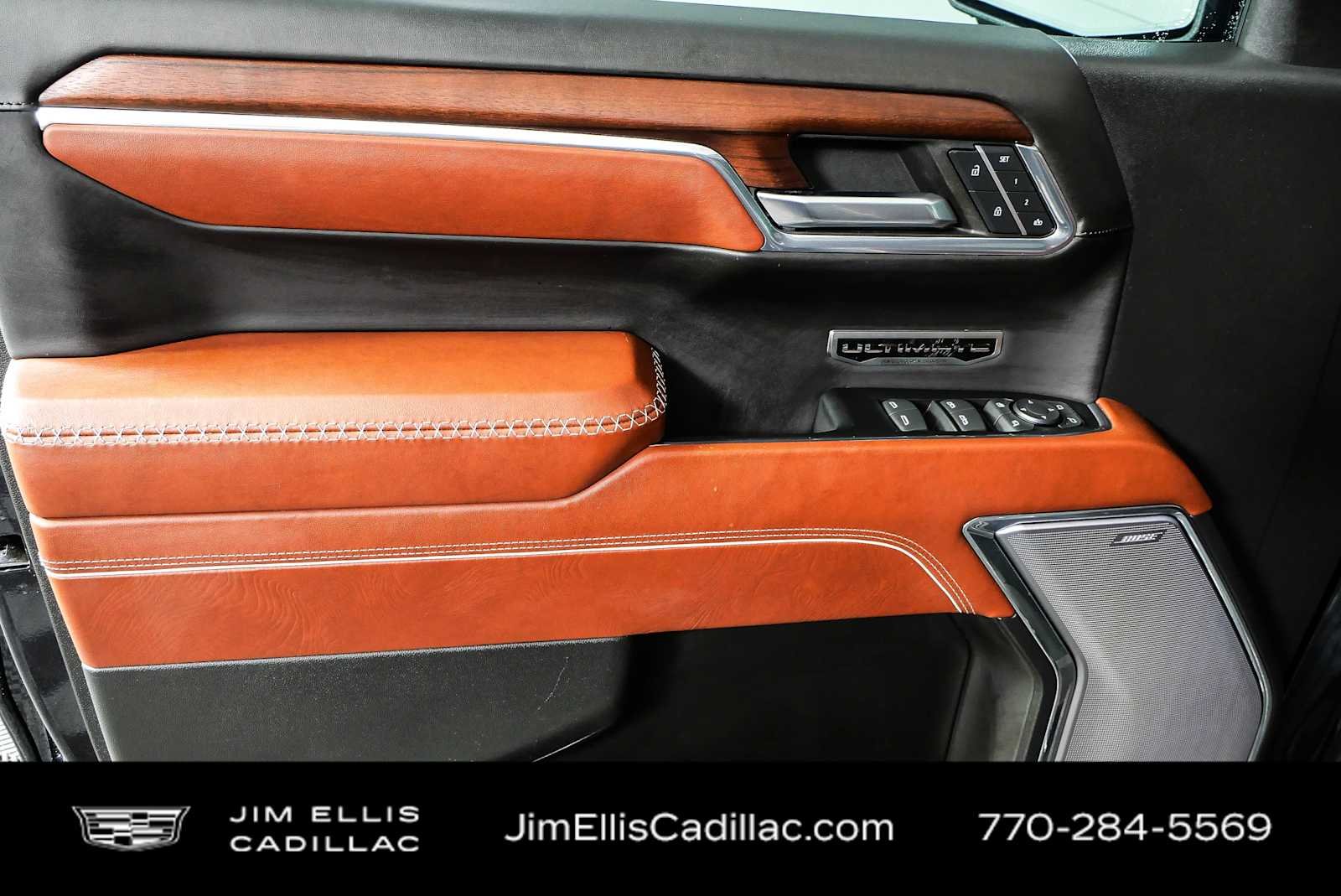 Used 2023 Titanium Rush Metallic GMC Denali Ultimate image 6
