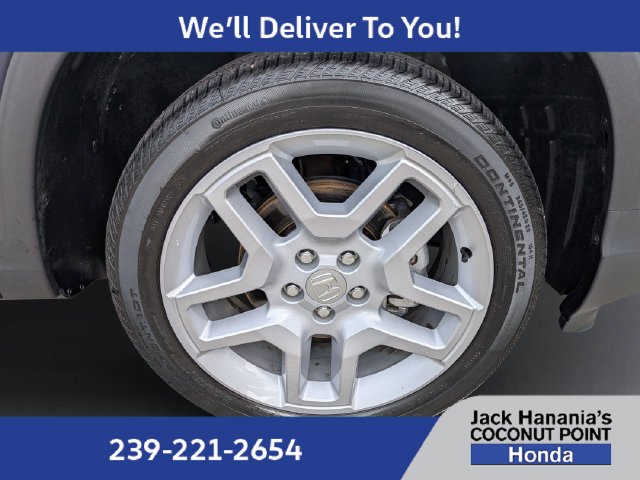 Used 2024 Blue Honda EX-L image 10
