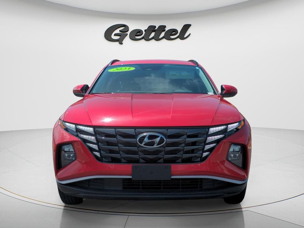 Certified Used 2023 Red Hyundai SEL image 2