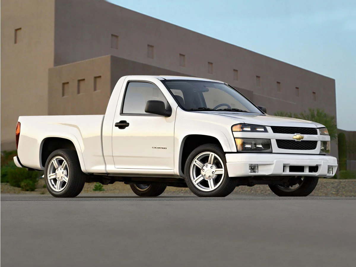 2008 Chevrolet Colorado Work Truck Regular Cab's photo