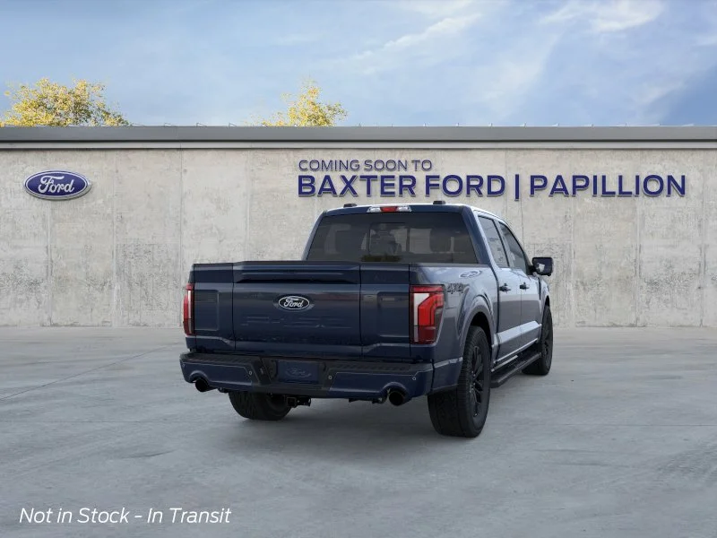 New 2026 Antimatter Blue Metallic Ford LARIAT image 44