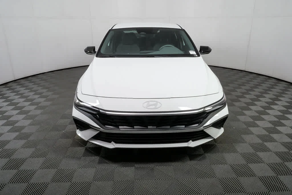 New 2026 Serenity White Hyundai SEL Sport image 12