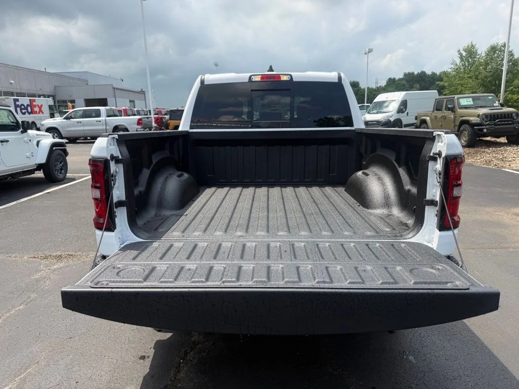 New 2026 Bright White Clearcoat RAM Big Horn/Lone Star image 50
