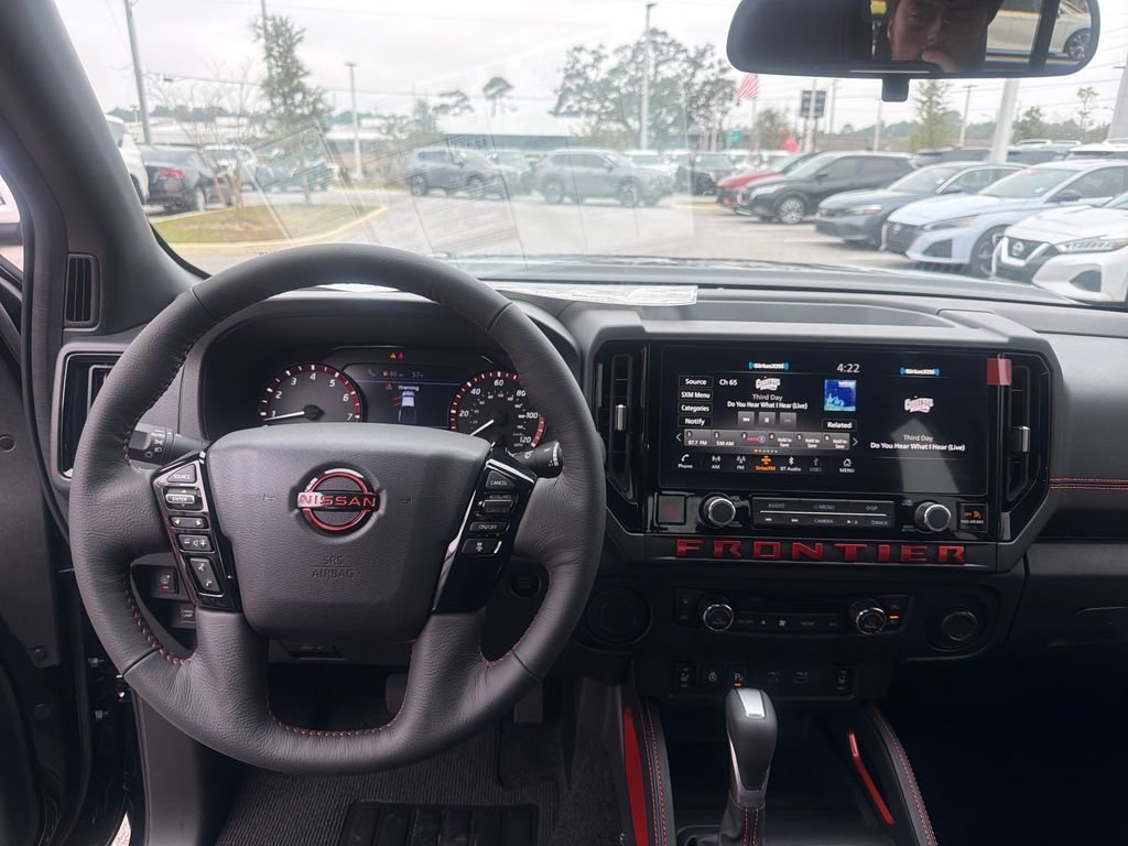 New 2026 Nissan Frontier PRO-X 4D Crew Cab